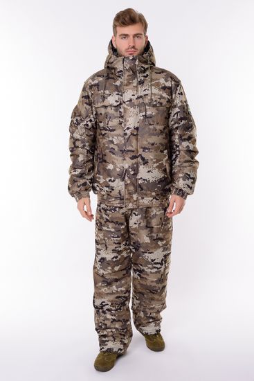 Костюм "Патриот -45" кур+п/к (Алова, бежевый)