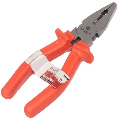 Пассатижи 160 мм, Bartex, Эконом, 953036.1080, шт