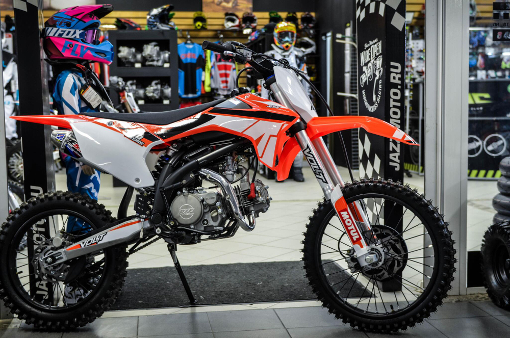 Питбайк Apollo RXF Freeride 150 19/16 Оранжевый