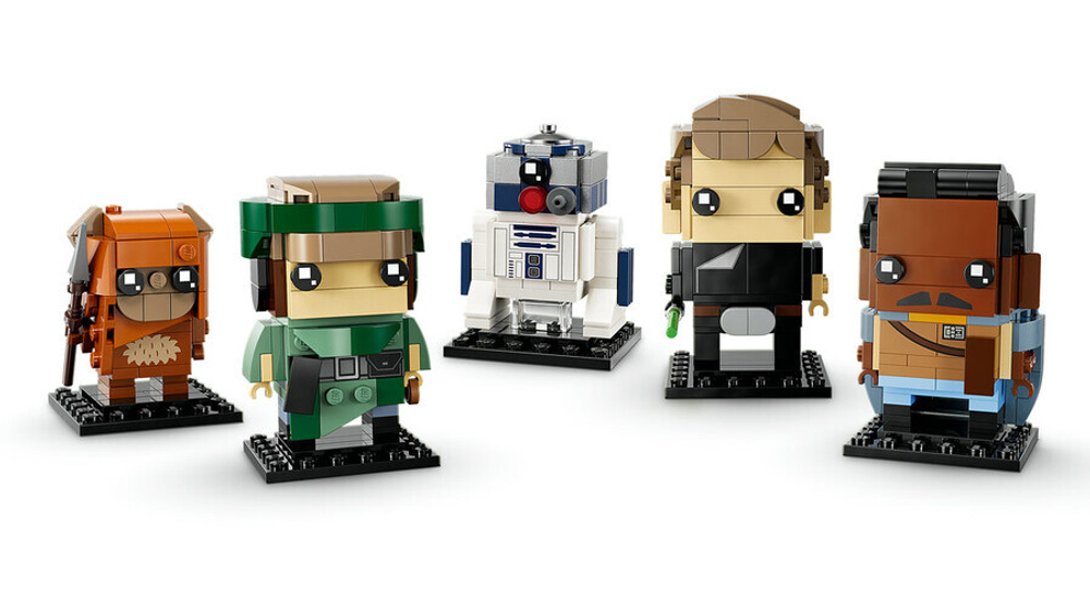 Конструктор LEGO Star Wars 40623 Герои Битвы при Эндоре