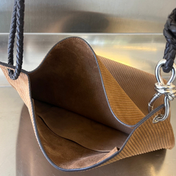 Bottega Veneta Medium Knot Bucket