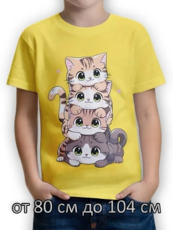 Футболка для садика.девочка.1 шт