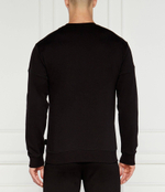 Худи EA7 - черный(6DPM11 PJOGZ)