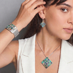 Серьги Fiore Luna AE01361-1 M