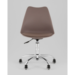 Стул BLOK SN пластиковый кофейный