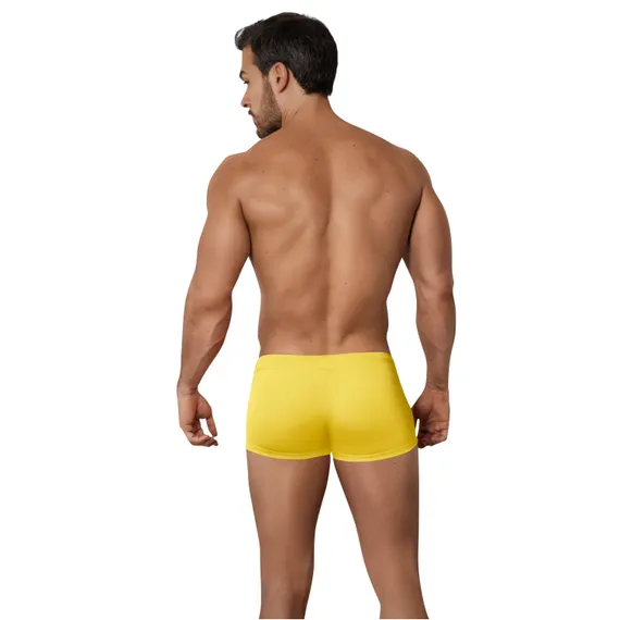 Мужские плавки желтые Clever Moda MALIBU SWIMSUIT TRUNKS 155503