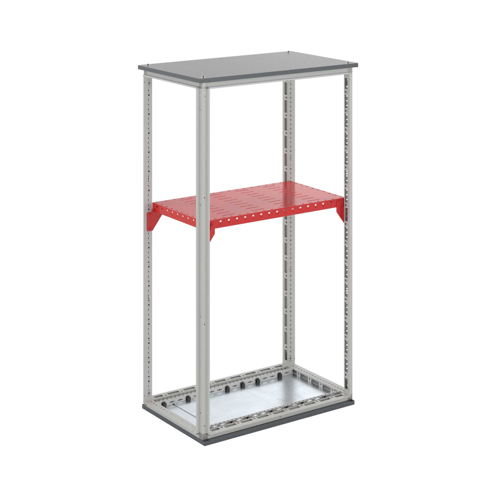 Полка усиленная фиксированная, Г = 800 мм, для шкафов DAE/CQE шириной 600 мм