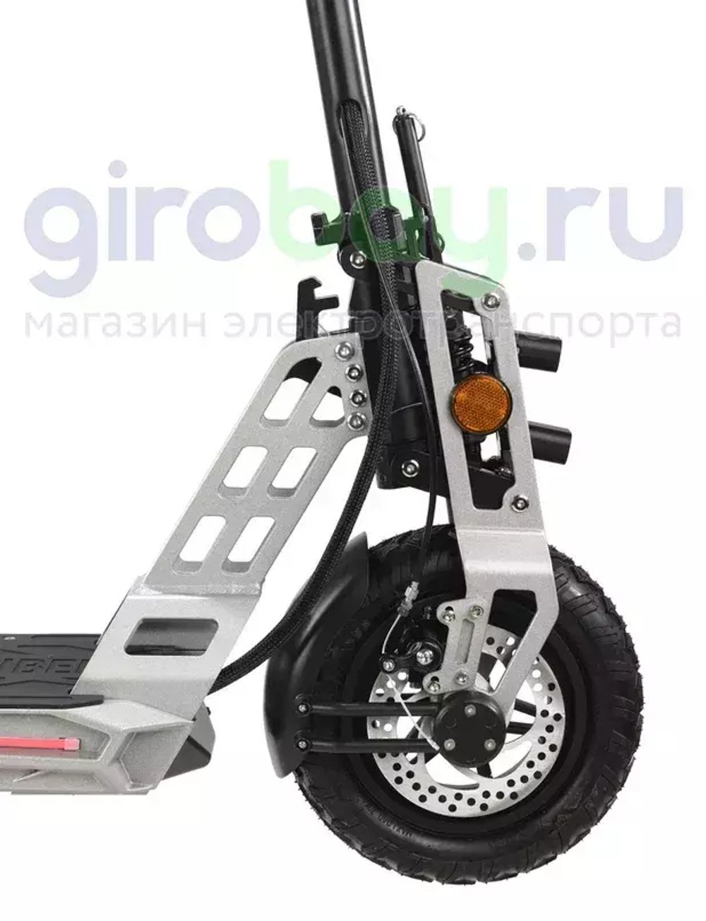 Электросамокат WS TAIGA (Silver Winter) Электросамокат WS TAIGA (Silver Winter) фото №15