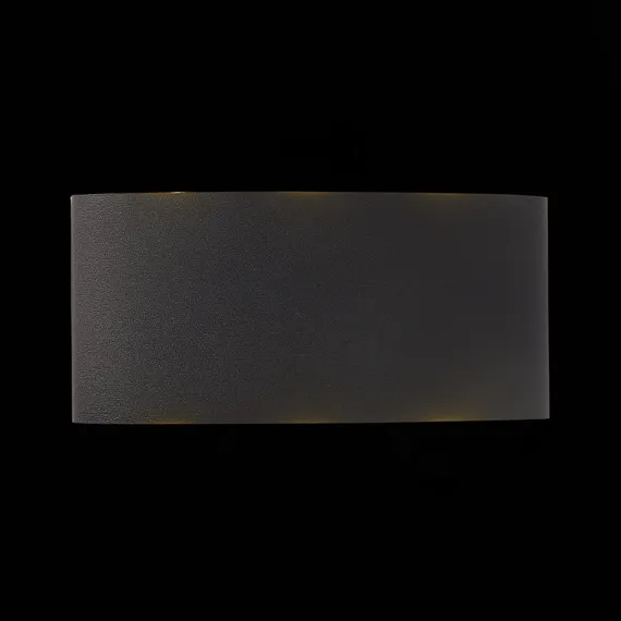 SL089.401.06 Светильник уличный настенный ST-Luce Черный кварцевый LED 6*1W 4000K BISELLO