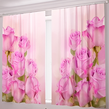 Фотошторы для кухни "В. ОБАЯНИЕ", Россия.