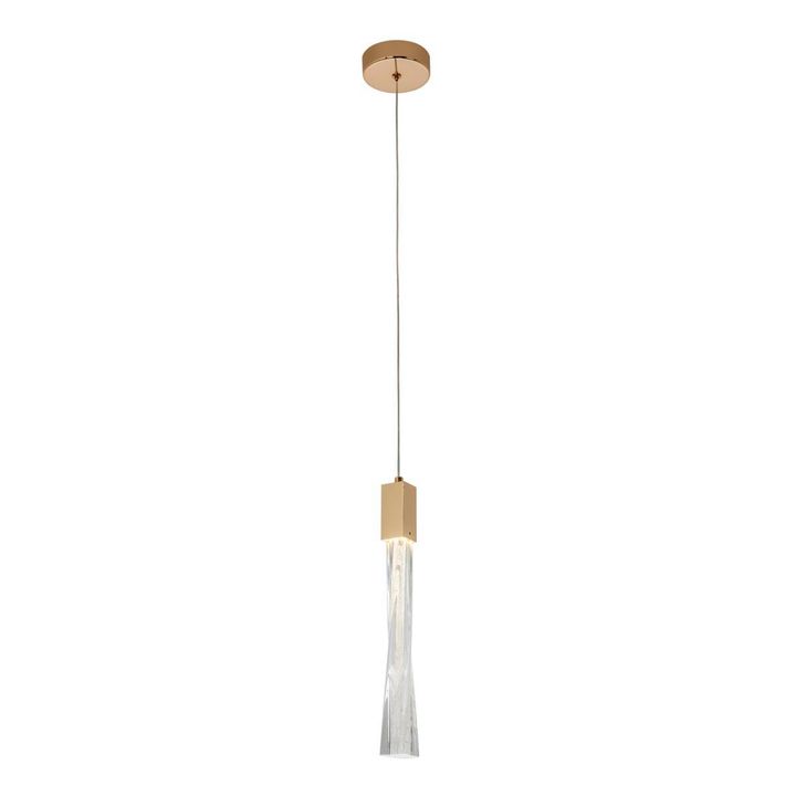 Подвесной светодиодный светильник Modelux ML.89138.1 GD