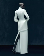 Пиджак с бочками