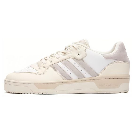 Кроссовки Adidas для скейтбординга, низкие, бежевые, унисекс