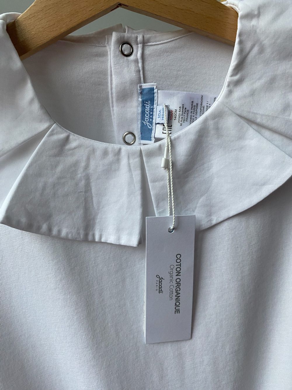 Новый лонгслив из хлопка  Jacadi, 140