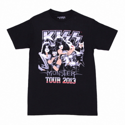 Футболка Kiss Monster Tour 2013