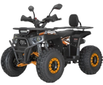 Квадроцикл Dazzle ATV125 Черный