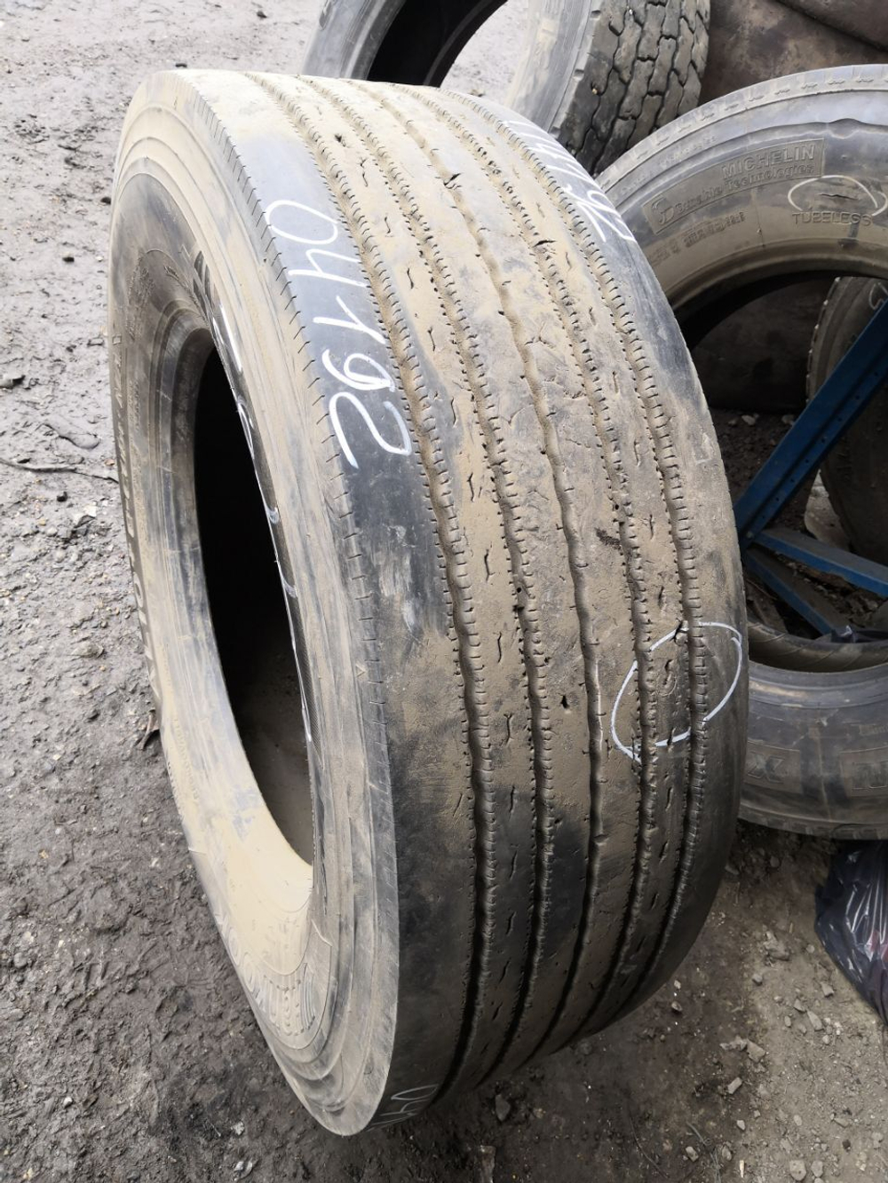 315/70R22.5 Hankook AL10+ ecube+ шина б/у