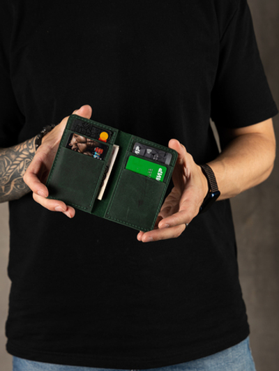 Картхолдер на 6 отделений Crazy Green