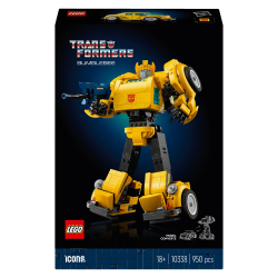 LEGO Icons - Бамблби 10338 / артикул   10338  / GTIN 5702017589923