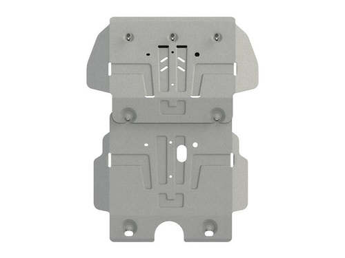 Защита картера Sheriff для Toyota Fortuner II (AN160) 2017- арт.4623