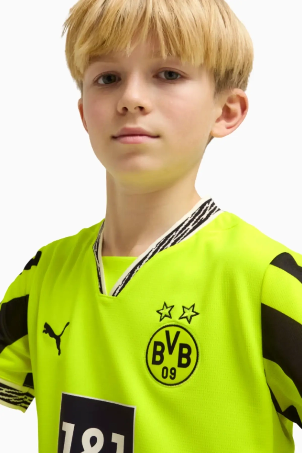 Футболка Puma Borussia Dortmund 23/24 Anniversary Junior - желтый