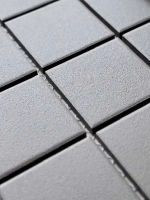 Мозаика из керамогранита Arene Graphite/Арена графитовый (48х48) 306х306х6 мм