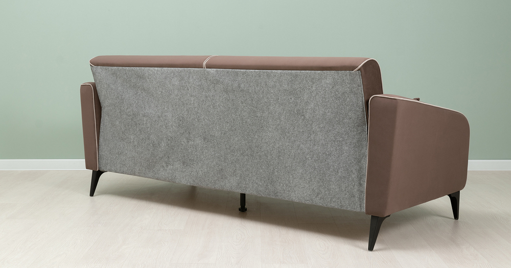 Диван кровать Ноэль, Коричневый