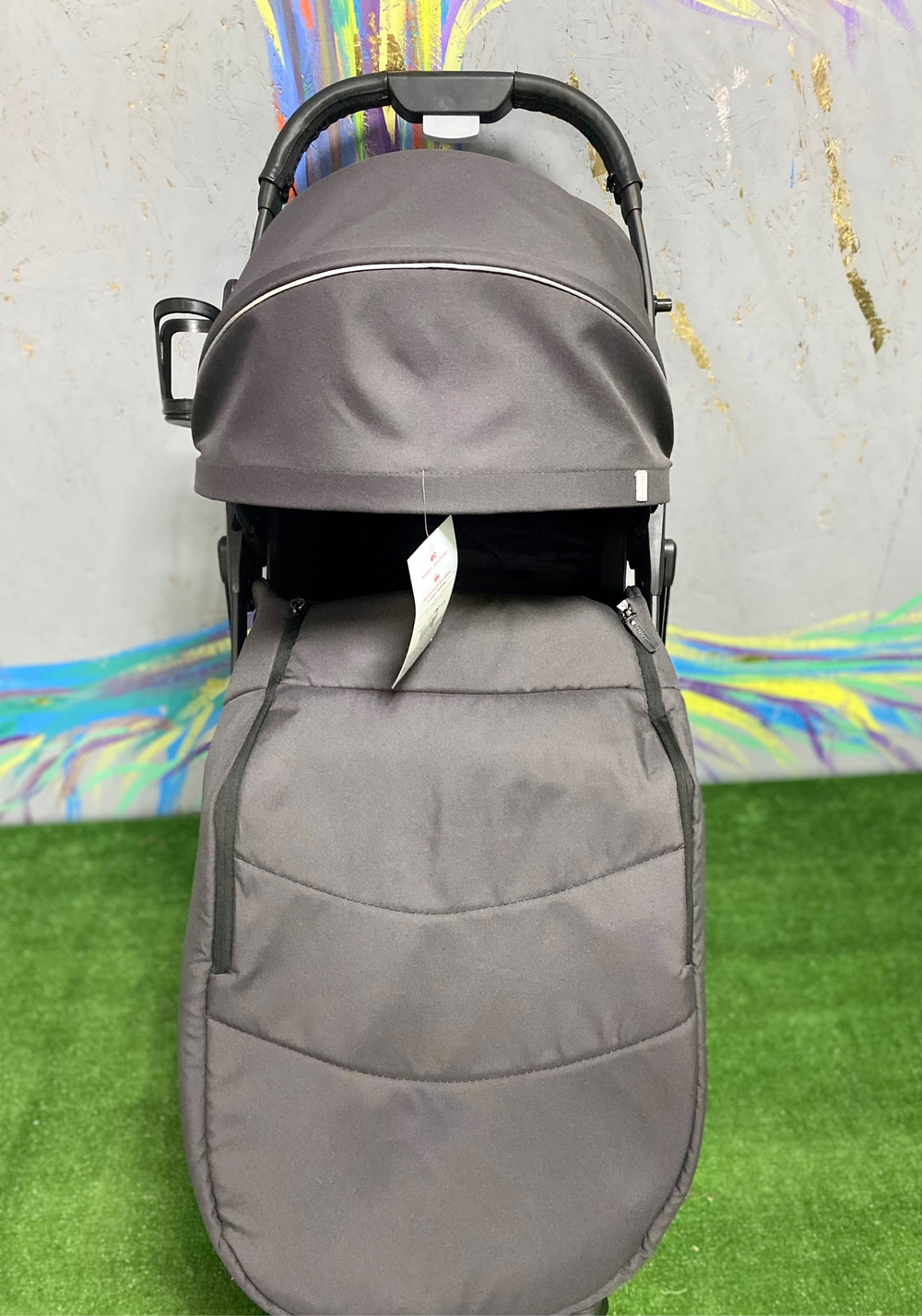 Коляска детская RANT "LIFE STAR" RA102 Moon Grey