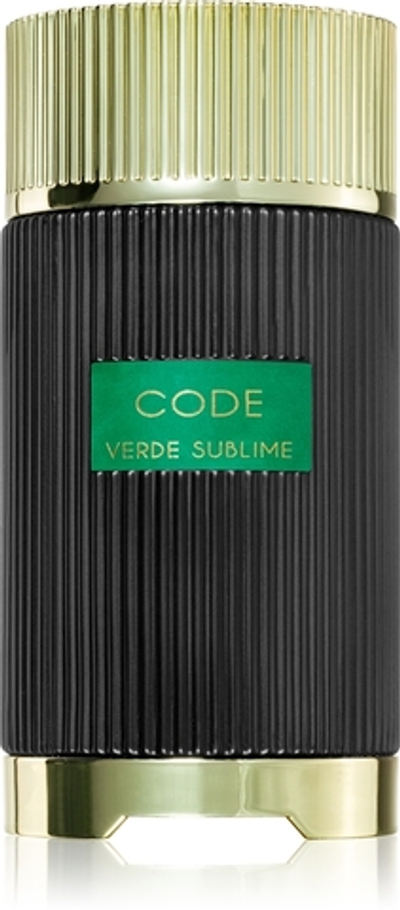 La Fede Code Verde Sublime  парфюм