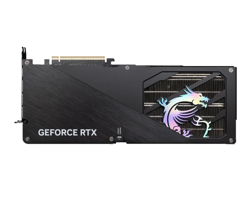 Видеокарта MSI GeForce RTX 5070 Ti 16G GAMING TRIO OC, 16G GDDR7 256bit 1xHDMI 3xDP G507T-16GTC