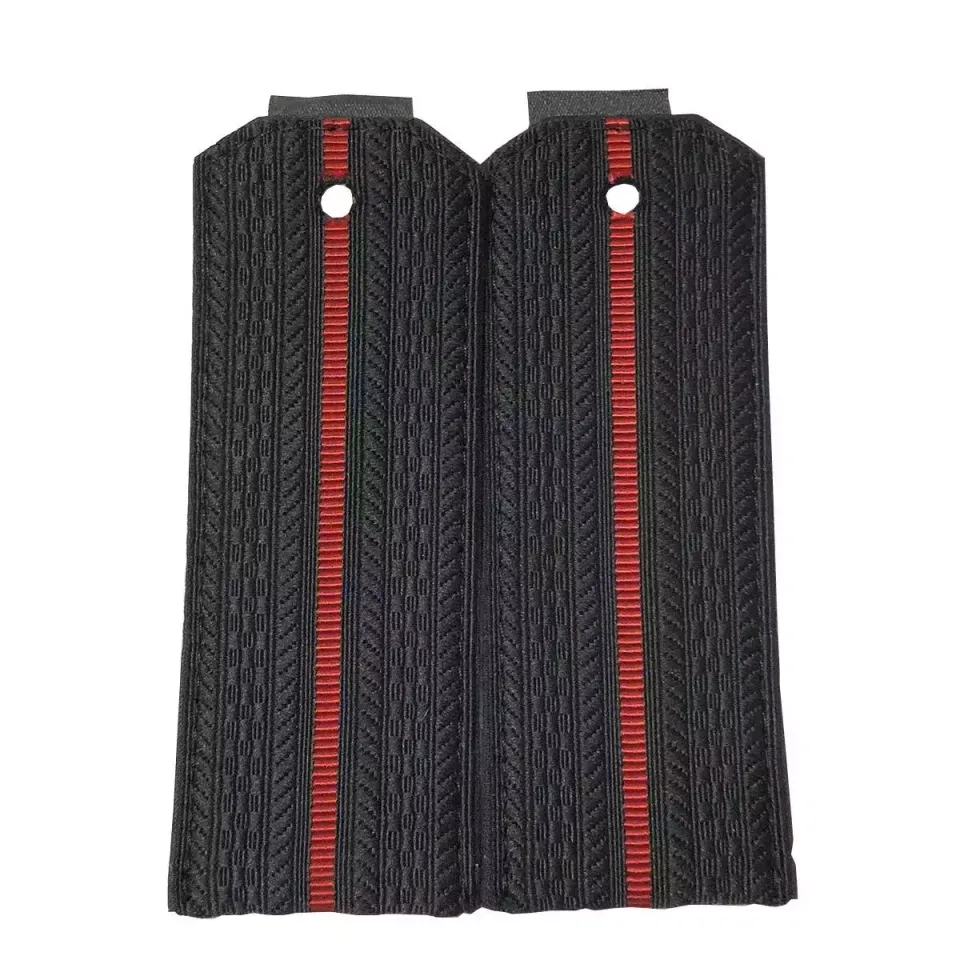 Погоны ВМФ повседневные 1 красный просвет