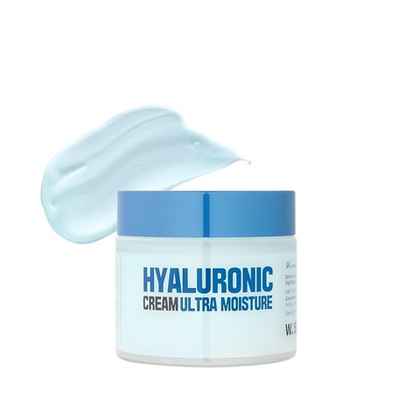 Увлажняющий крем для лица с гиалуроновой кислотой W.Skin Hyaluronic Cream, 80мл