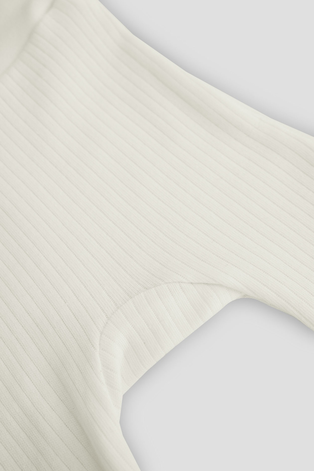 Штанишки с открытыми ножками, Молочный