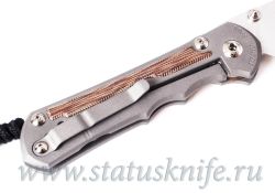 Нож Chris Reeve Large Inkosi Natural Canvas Micarta MagnaCut 1014фотография - 5