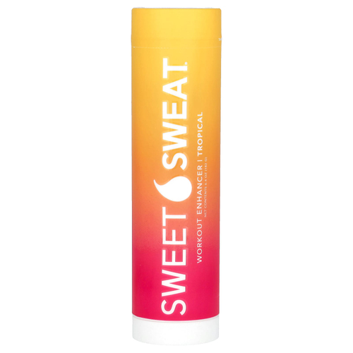 Sports Research, Sweet Sweat®, средство для улучшения тренировок, тропический, 182 г (6,4 унции)