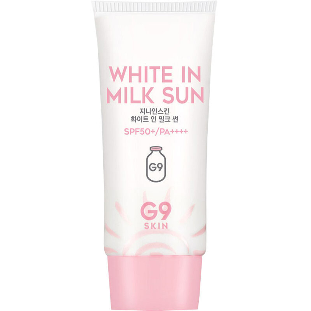 Berrisom G9 Skin White In Milk Sun SPF50+ PA++++ солнцезащитный крем