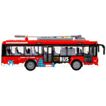 Троллейбус на батарейках Young Racer MK121 в кор.