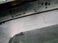 Юбка переднего бампера Volvo V60 2 (2018-н.в.)