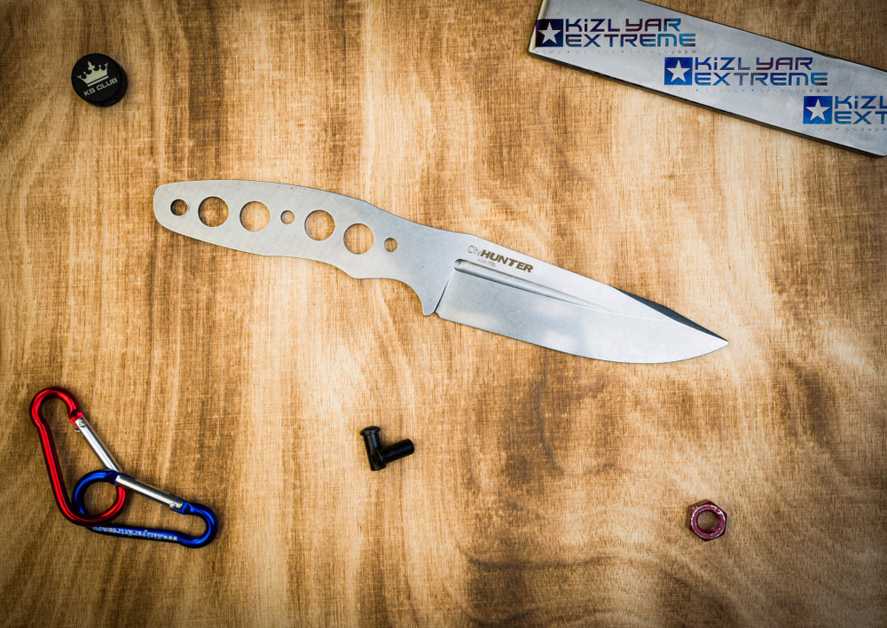 Клинок CityHunter AUS-8 StoneWash