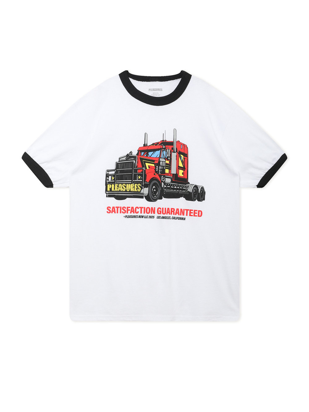 Мужская Футболка Big Load Ringer