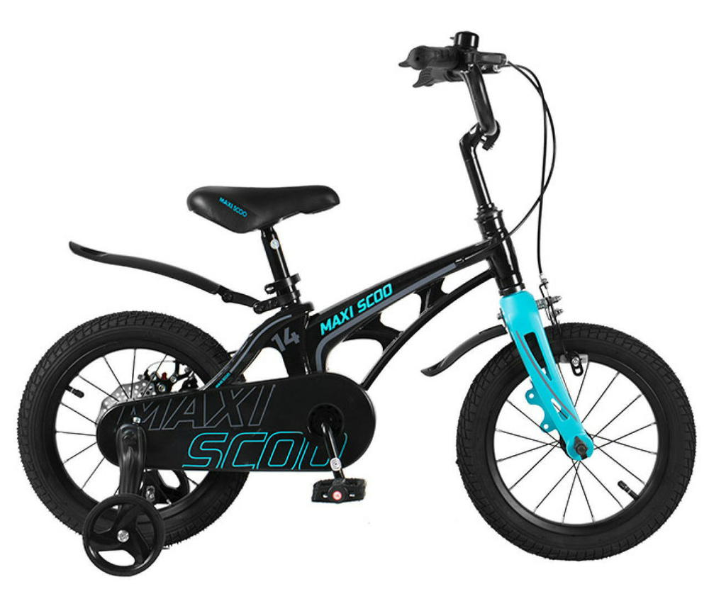 Детский велосипед Maxiscoo Cosmic Standart Plus 14 (2022)