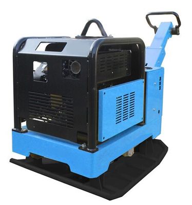 Виброплита бензиновая ROBUST СРС-850Н реверсивная - [838 кг / 100 кН / Rato R999]