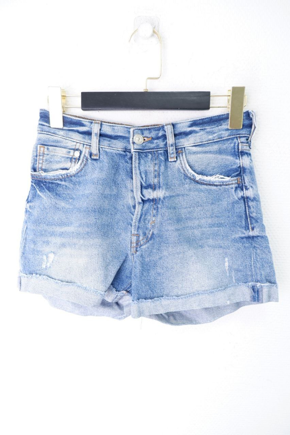 Шорты джинсовые 40 размер