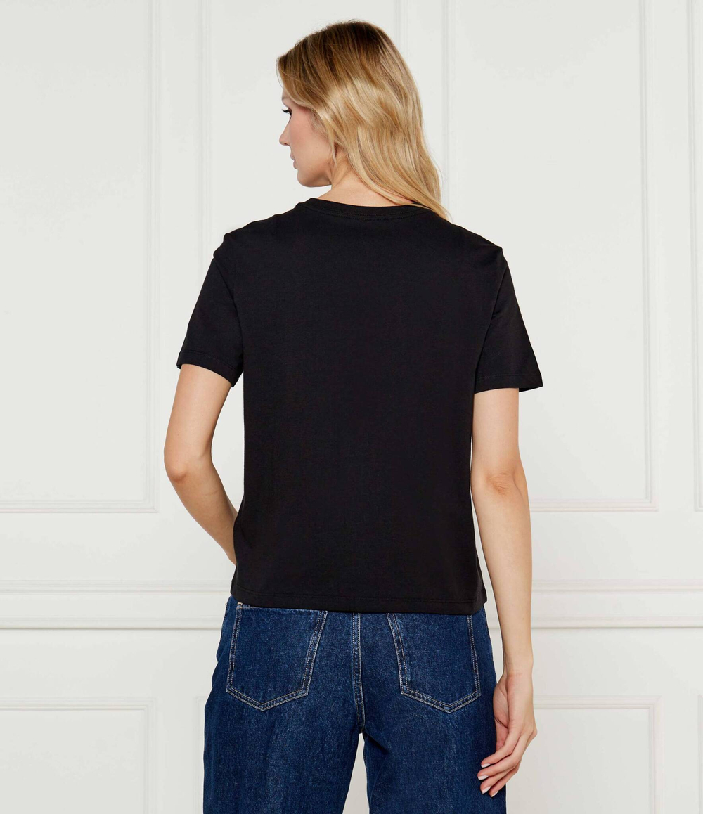 Футболка Calvin Klein Jeans - черный(00040WL260)