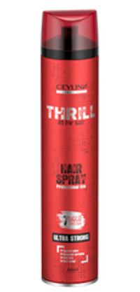 Лак для волос CEYLINN THRILL ULTRA STRONG, 400 мл