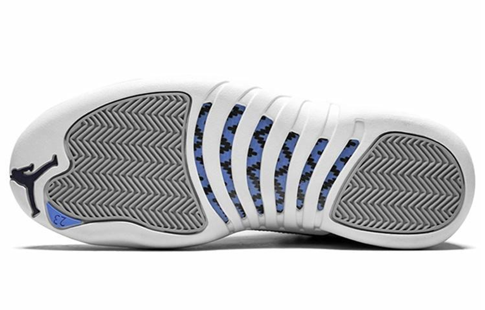 Кроссовки Jordan Air Jordan 12 Retro Grey University Blue