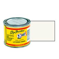 Эмаль для пинстрайпинга 1 Shot Белый (White), 118 мл