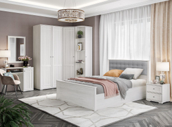 Комод классический РК-20 Ричард, Ясень анкор светлый