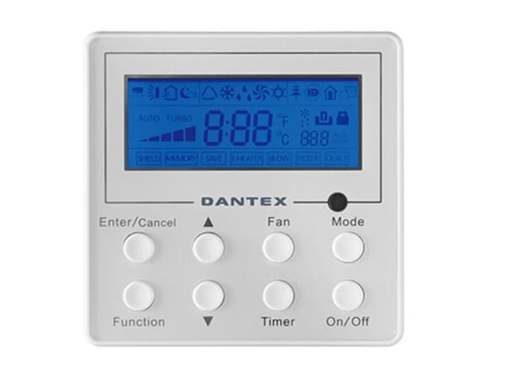 Канальная сплит-система DANTEX RK-60BHG3N/RK-60HG3NE-W