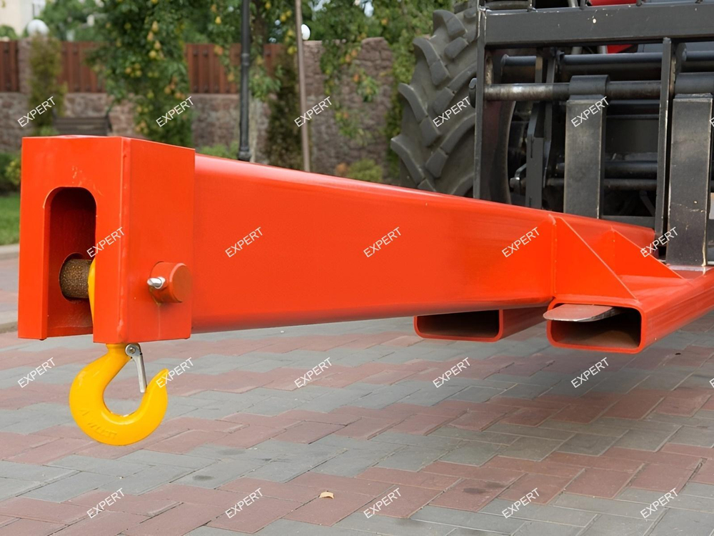 Стрела крановая на фронтальный погрузчик JCB